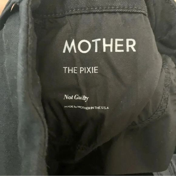 Mother The Pixie Jeans Not Guilty Size 26 - Picture 12 of 13